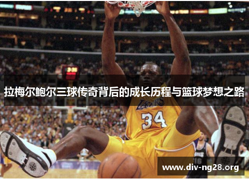 拉梅尔鲍尔三球传奇背后的成长历程与篮球梦想之路